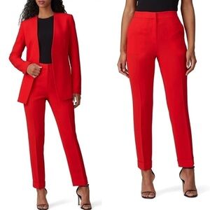 Lafayette 148 New York Clinton Cuffed Pants